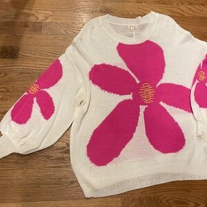 POL size small oversized sweater